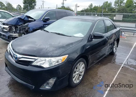 2013 Toyota Camry Hybrid Xle from USA, damaged, VIN 4T1BD1FK5DU071300